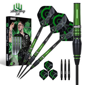 one80 Steel Darts Lukas Wenig S.E. VHD 90% Tungsten Steeltip Dart Steeldart