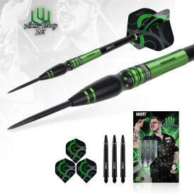 one80 Steel Darts Lukas Wenig S.E. VHD 90% Tungsten Steeltip Dart Steeldart