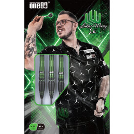 one80 Steel Darts Lukas Wenig S.E. VHD 90% Tungsten Steeltip Dart Steeldart