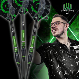one80 Steel Darts Lukas Wenig S.E. VHD 90% Tungsten Steeltip Dart Steeldart