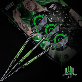 one80 Steel Darts Lukas Wenig S.E. VHD 90% Tungsten Steeltip Dart Steeldart