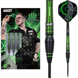 one80 Steel Darts Lukas Wenig S.E. VHD 90% Tungsten Steeltip Dart Steeldart 24 g
