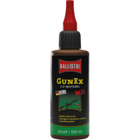 Ballistol GunEx MIL CLP-Waffenöl flüssig zur...
