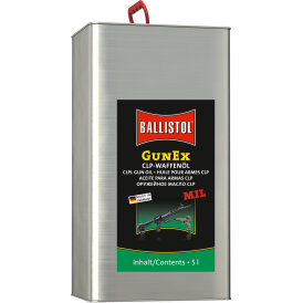 Ballistol GunEx MIL CLP-Waffenöl flüssig zur Waffenpflege und Wartung verschiedene Größen