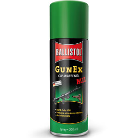 Ballistol GunEx MIL CLP-Waffenöl Spray zur...