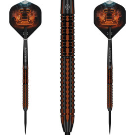 Bullet Steel Darts Hotrod 97,5% Tungsten Steeltip Darts...