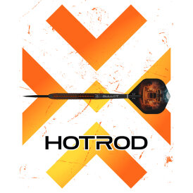 Bullet Steel Darts Hotrod 97,5% Tungsten Steeltip Darts Steeldart