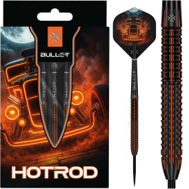 Bullet Steel Darts Hotrod 97,5% Tungsten Steeltip Darts...