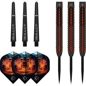 Bullet Steel Darts Hotrod 97,5% Tungsten Steeltip Darts Steeldart