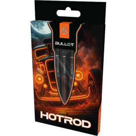 Bullet Steel Darts Hotrod 97,5% Tungsten Steeltip Darts Steeldart