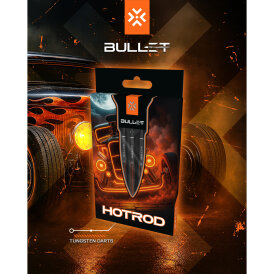 Bullet Steel Darts Hotrod 97,5% Tungsten Steeltip Darts Steeldart