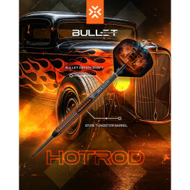 Bullet Steel Darts Hotrod 97,5% Tungsten Steeltip Darts Steeldart