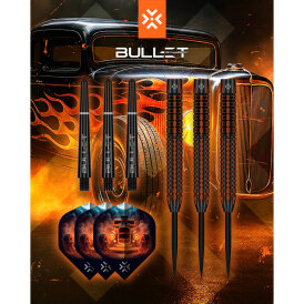 Bullet Steel Darts Hotrod 97,5% Tungsten Steeltip Darts Steeldart