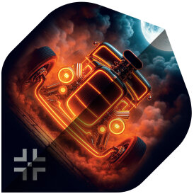Bullet Dart Flights Hotrod Dartfights Standard...