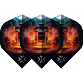 Bullet Dart Flights Hotrod Dartfights Standard...