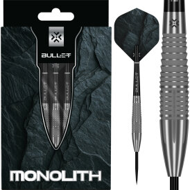 Bullet Steel Darts Monolith 90% Tungsten Steeltip Darts...