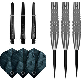 Bullet Steel Darts Monolith 90% Tungsten Steeltip Darts Steeldart