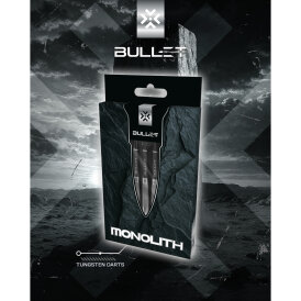 Bullet Steel Darts Monolith 90% Tungsten Steeltip Darts Steeldart