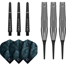 Bullet Soft Darts Monolith 90% Tungsten Softtip Darts Softdart 20 g