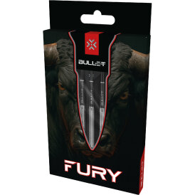 Bullet Steel Darts Fury 90% Tungsten Steeltip Darts Steeldart