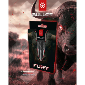 Bullet Steel Darts Fury 90% Tungsten Steeltip Darts Steeldart