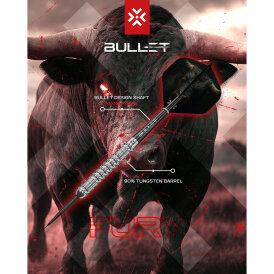 Bullet Steel Darts Fury 90% Tungsten Steeltip Darts Steeldart
