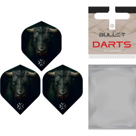 Bullet Dart Flights Fury Dartfights Standard verschiedene Design 2026