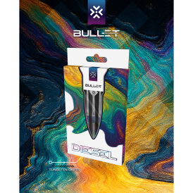 Bullet Steel Darts Diesel V2 85% Tungsten Steeltip Darts Steeldart