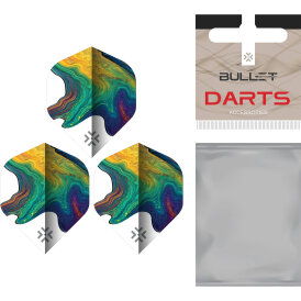 Bullet Dart Flights Diesel V2 Dartfights Standard verschiedene Design 2026