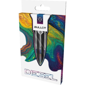 Bullet Soft Darts Diesel V2 85% Tungsten Softtip Darts Softdart 20 g