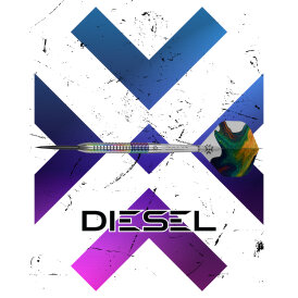 Bullet Steel Darts Diesel V2 85% Tungsten Steeltip Darts Steeldart 23 g