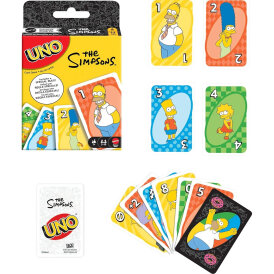 Mattel UNO The Simpsons Kartenspiel MATTEL Games JHB16