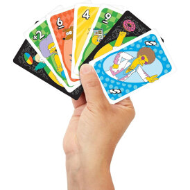 Mattel UNO The Simpsons Kartenspiel MATTEL Games JHB16