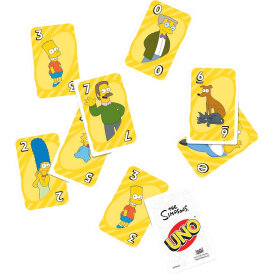 Mattel UNO The Simpsons Kartenspiel MATTEL Games JHB16
