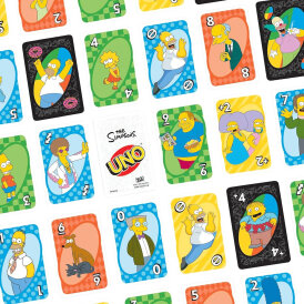 Mattel UNO The Simpsons Kartenspiel MATTEL Games JHB16