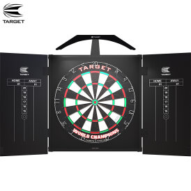 Target ARC Cabinet Set mit ARC Light Dartboard LED Beleuchtungs System - Leicht bespielt