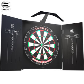 Target ARC Cabinet Set mit ARC Light Dartboard LED Beleuchtungs System - Leicht bespielt