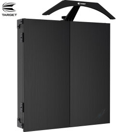 Target ARC Cabinet Set mit ARC Light Dartboard LED Beleuchtungs System - Leicht bespielt