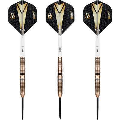 one80 Steel Darts R2 Revolution R2 Interchange Re-verse 2,35 mm Point VHD Steeltip Dart Steeldart 22 g / Leicht bespielt