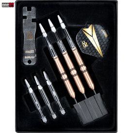 one80 Steel Darts R2 Revolution R2 Interchange Re-verse 2,35 mm Point VHD Steeltip Dart Steeldart 22 g / Leicht bespielt