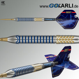 Target Steel Darts SWISS Point Josh Rock G1 90% Tungsten Steeltip Dart Steeldart 24 g / Verpackung beschädigt