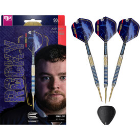 "Verpackung beschädigt" - Target Steel Darts SWISS Point Josh Rock G1 90% Tungsten Steeltip Dart Steeldart 24 g