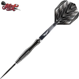 "Verpackung beschädigt" - Shot Steel Dart Tribal Weapon 4 90% Tungsten Steeltip Darts Steeldart 26 g