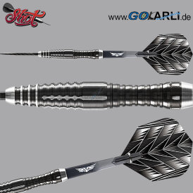 "Verpackung beschädigt" - Shot Steel Dart Tribal Weapon 4 90% Tungsten Steeltip Darts Steeldart 26 g