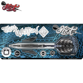 "Verpackung beschädigt" - Shot Steel Dart Tribal Weapon 4 90% Tungsten Steeltip Darts Steeldart 26 g