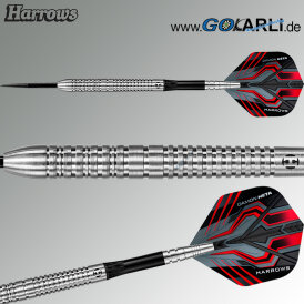 "Leicht bespielt" - Harrows Steel Darts Damon Heta Natural The Heat 90% Tungsten Steeltip Dart Steeldart 23 g