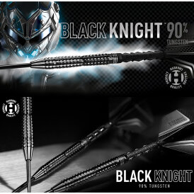 "Verpackung beschädigt" - Harrows Steel Darts Black Knight 90% Tungsten Steeltip Dart Steeldart 23 g