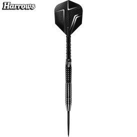 "Verpackung beschädigt" - Harrows Steel Darts Black Knight 90% Tungsten Steeltip Dart Steeldart 23 g