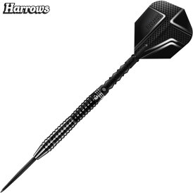 "Verpackung beschädigt" - Harrows Steel Darts Black Knight 90% Tungsten Steeltip Dart Steeldart 23 g