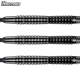 "Verpackung beschädigt" - Harrows Steel Darts Black Knight 90% Tungsten Steeltip Dart Steeldart 23 g